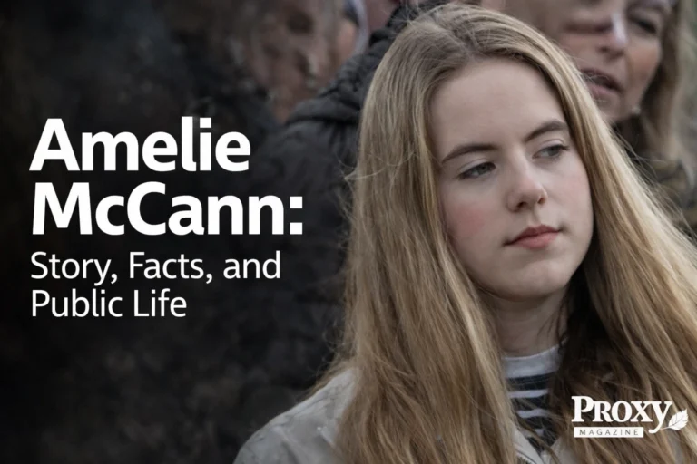 Amelie McCann Story, Facts, and Public Life