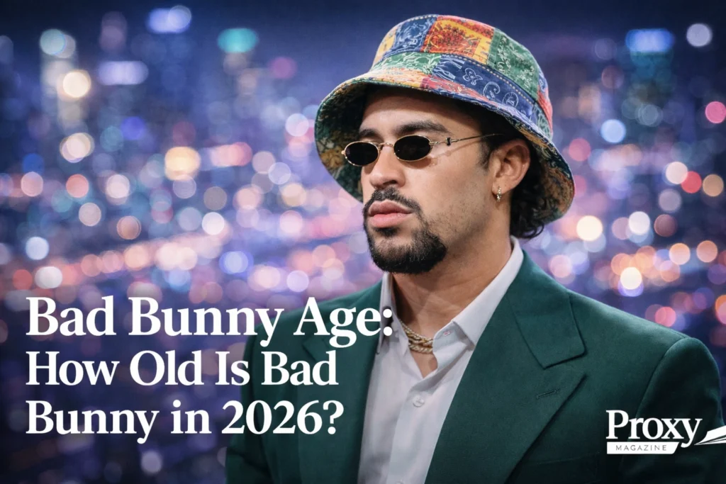 Bad Bunny Age How Old Is Bad Bunny in 2026