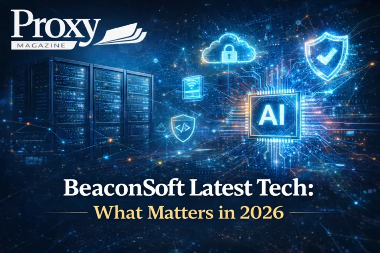 BeaconSoft Latest Tech What Matters in 2026