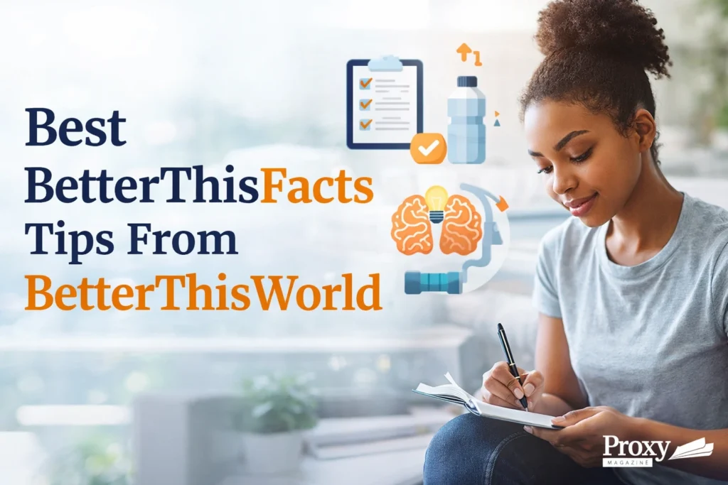 Best BetterThisFacts Tips From BetterThisWorld