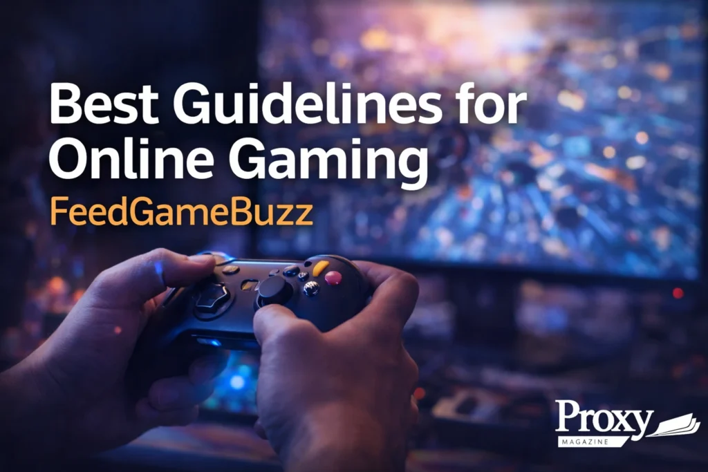 Best Guidelines for Online Gaming FeedGameBuzz