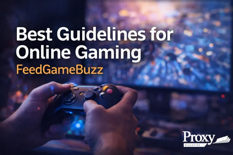 Best Guidelines for Online Gaming FeedGameBuzz