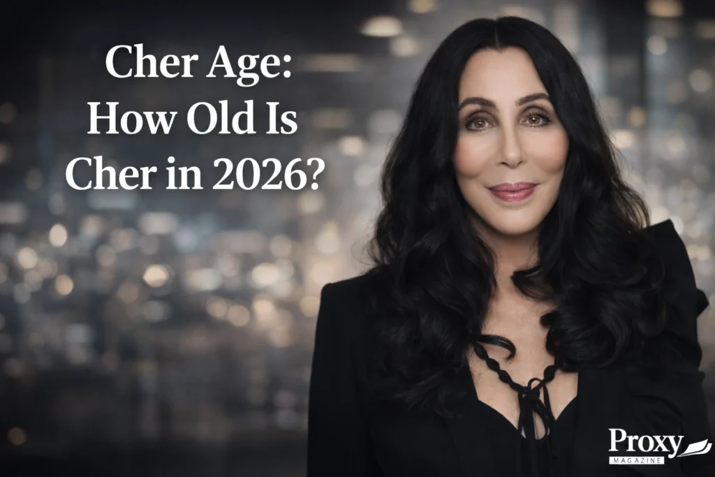 Cher Age How Old Is Cher in 2026