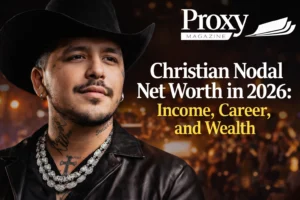 Christian Nodal Net Worth in 2026 Income, Career, and Wealth