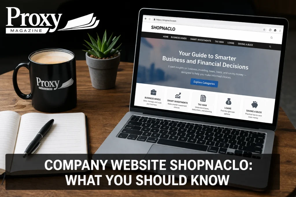 Company Website Shopnaclo What You Should Know