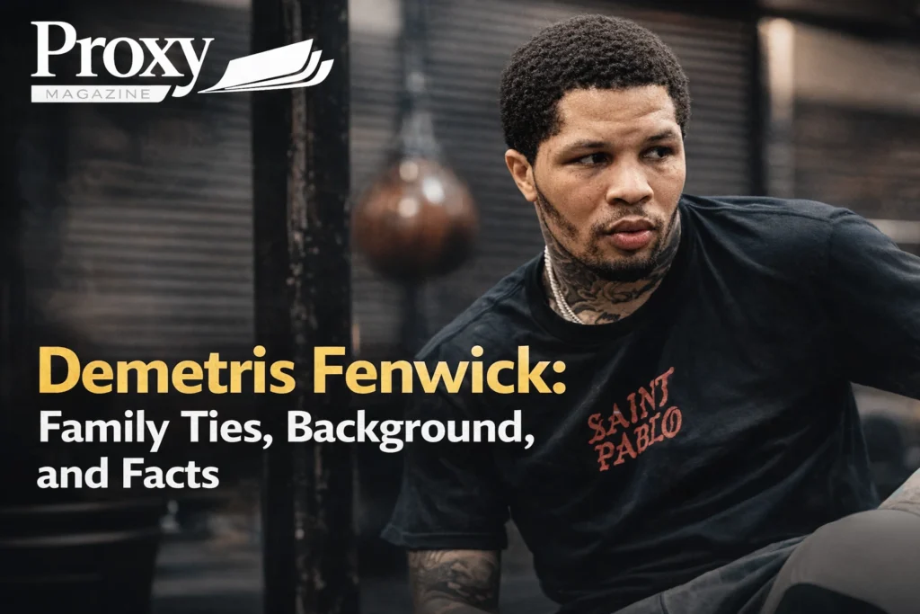 Demetris Fenwick Family Ties, Background, and Facts