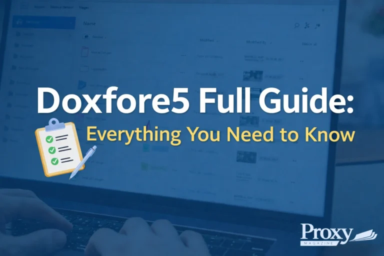 Doxfore5 Full Guide Everything You Need to Know