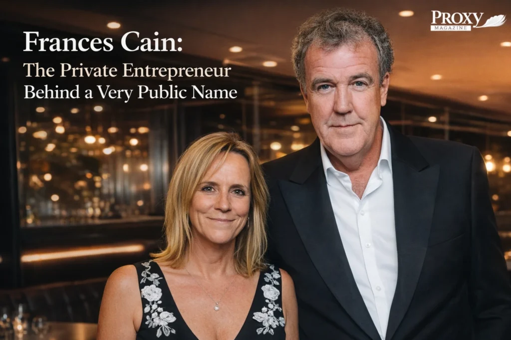 Frances Cain Life, Career & Hidden Story