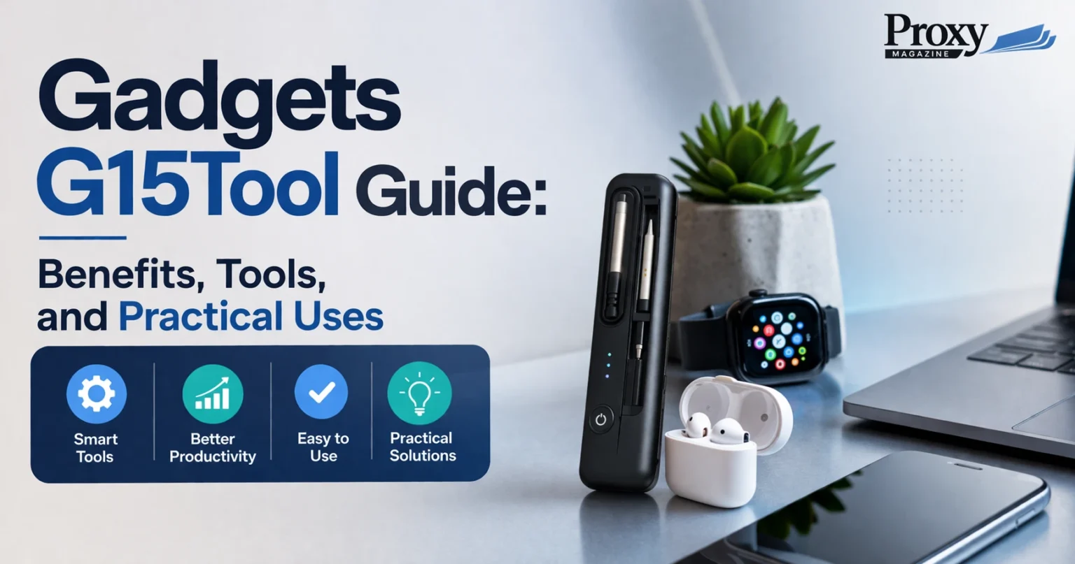 Gadgets G15Tool Guide Benefits, Tools, and Practical Uses