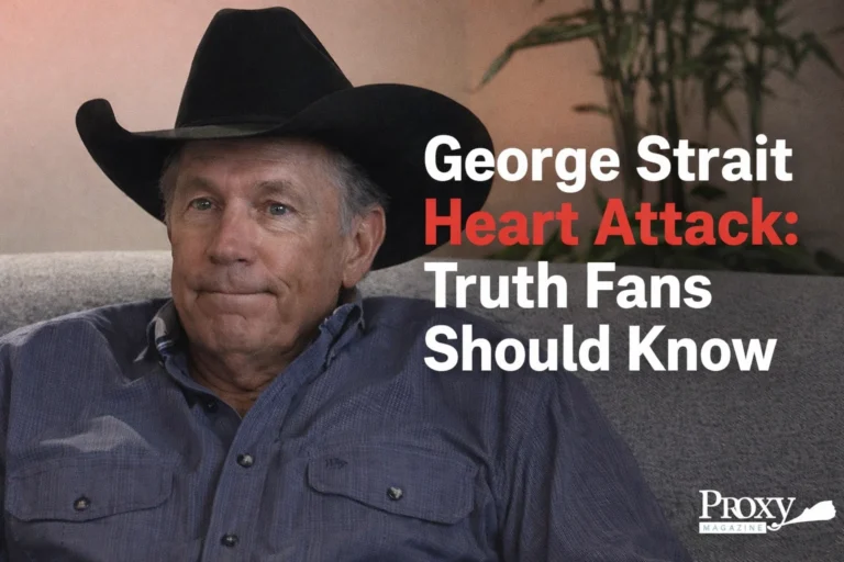George Strait Heart Attack Truth Fans Should Know