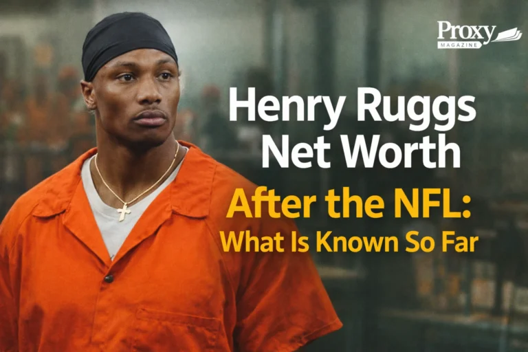 Henry Ruggs Net Worth After the NFL: What Is Known So Henry Ruggs Net Worth After the NFL What Is Known So