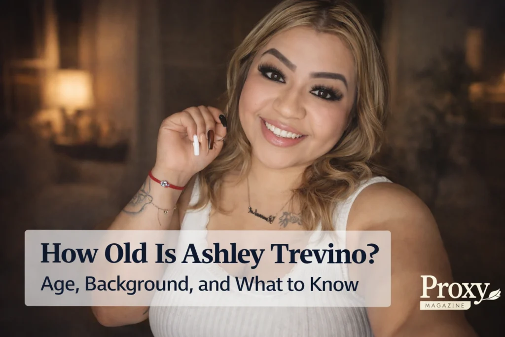 How Old Is Ashley Trevino Age, Background, and What to Know