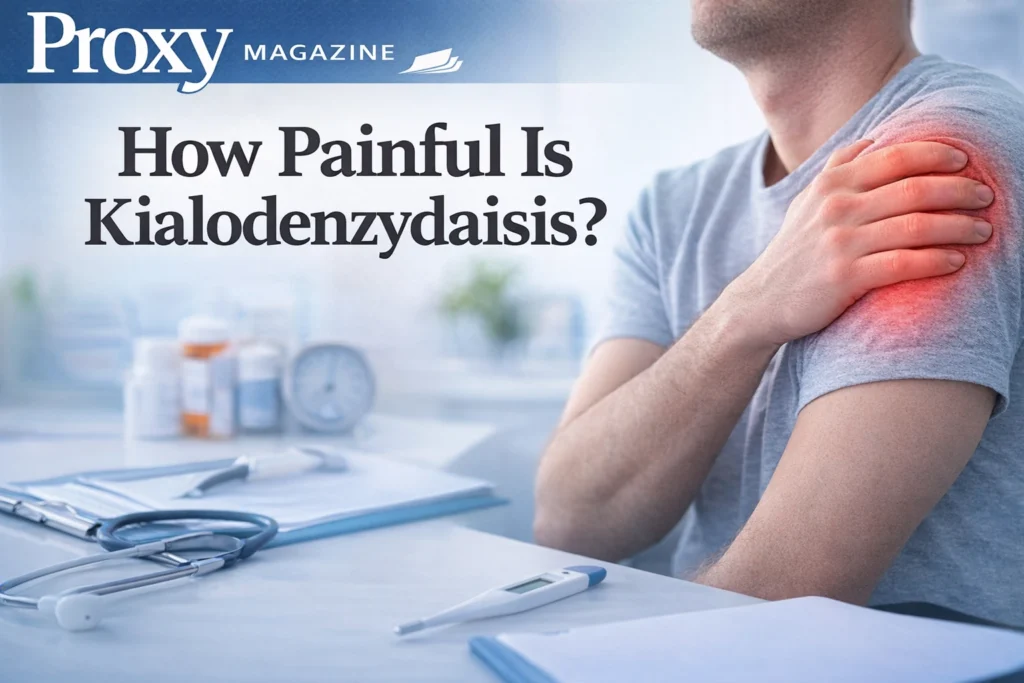 How Painful Is Kialodenzydaisis