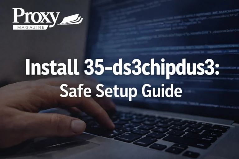 Install 35-ds3chipdus3 Safe Setup Guide