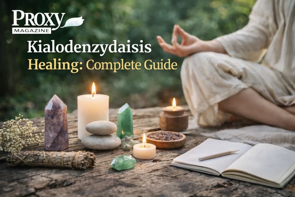 Kialodenzydaisis Healing Complete Guide