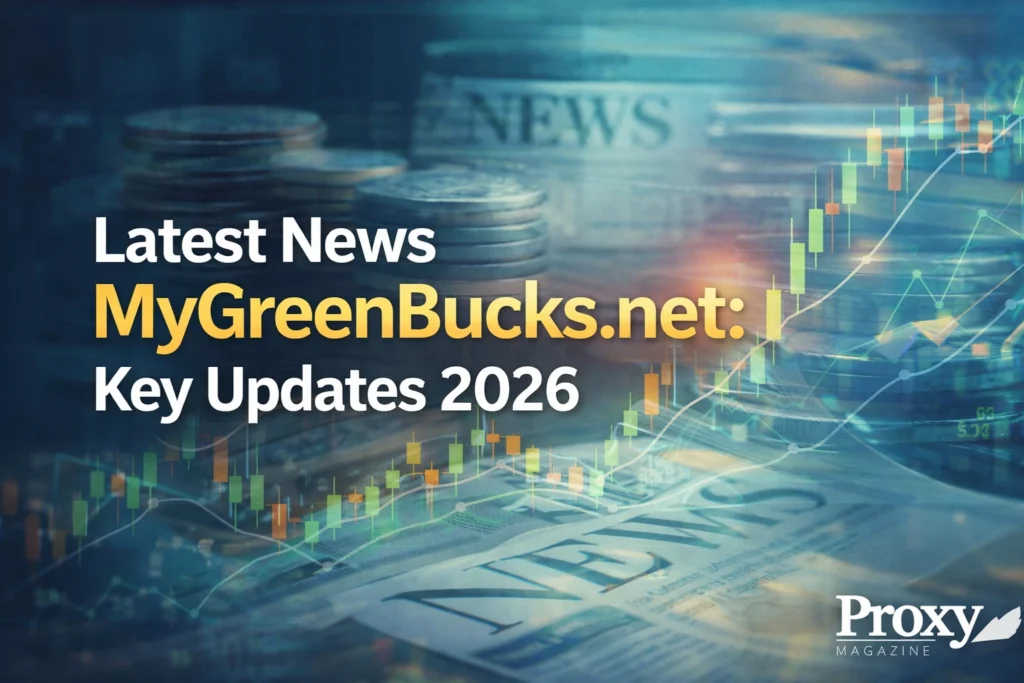 Latest News MyGreenBucks.net Key Updates 2026