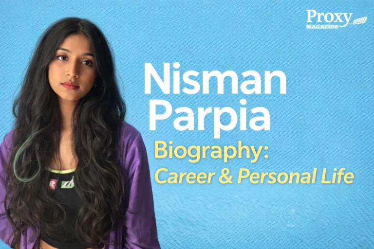 Nisman Parpia Biography Career & Personal Life