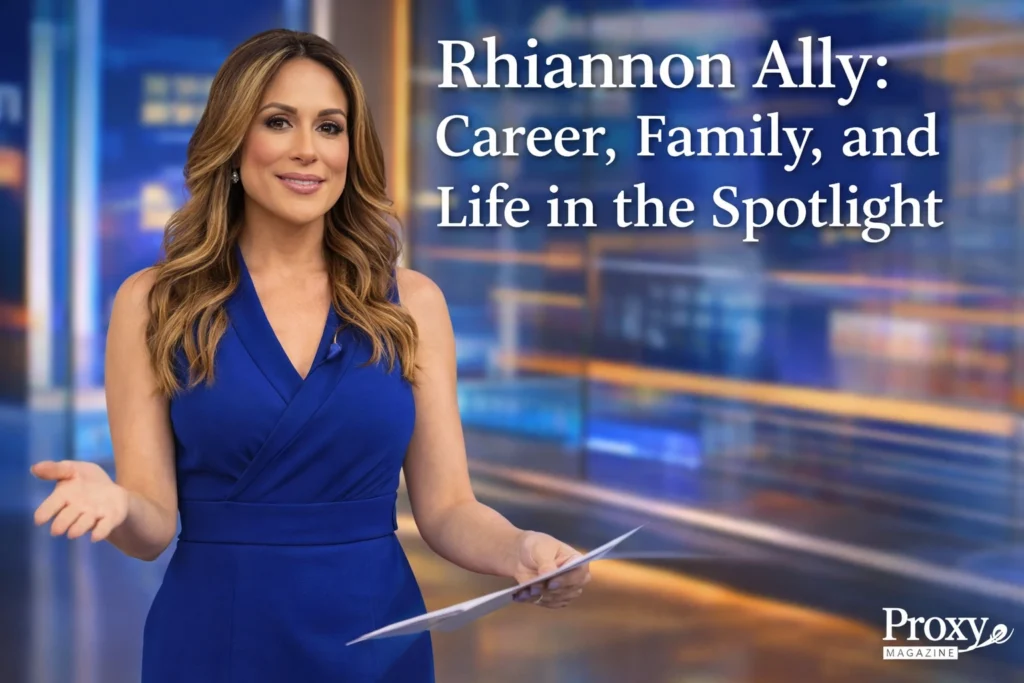 Rhiannon Ally Career, Family, and Life in the Spotlight