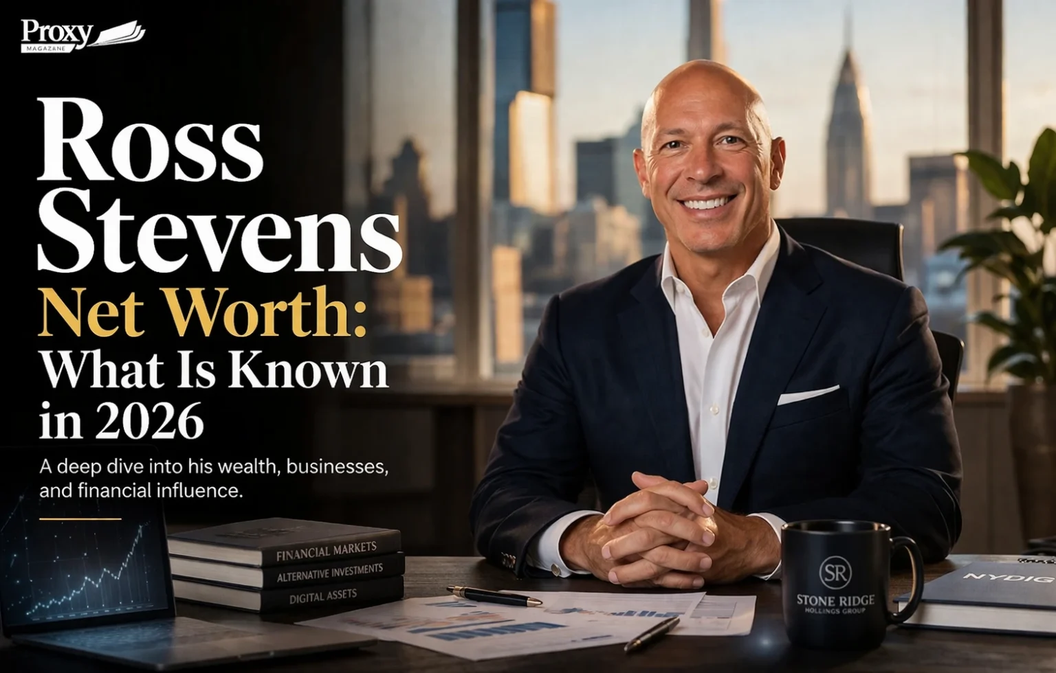 Ross Stevens Net Worth: What Is Known in 2026 Ross Stevens Net Worth What Is Known in 2026