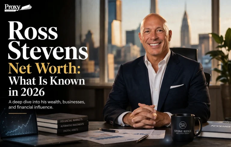 Ross Stevens Net Worth What Is Known in 2026