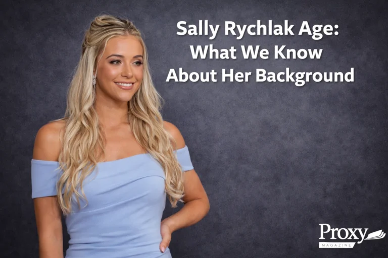 Sally Rychlak Age What We Know About Her Background