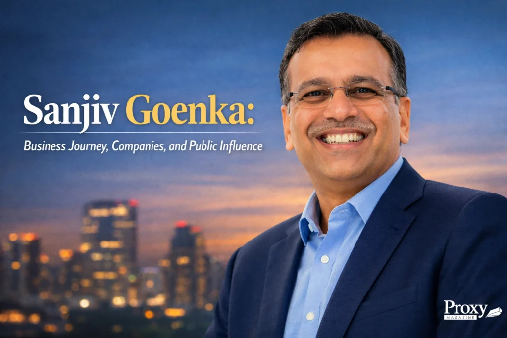 Sanjiv Goenka: Business Journey, Companies, and Public Influence Sanjiv Goenka Business Journey, Companies, and Public Influence
