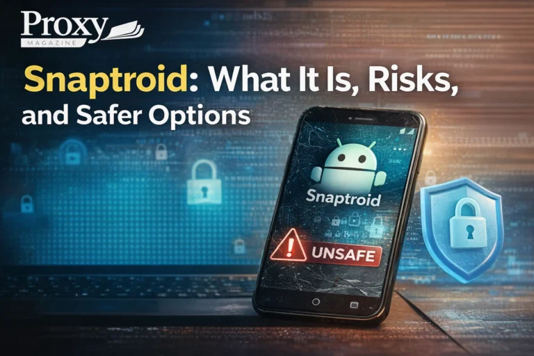 Snaptroid: What It Is, Risks, and Safer Options Snaptroid What It Is, Risks, and Safer Options