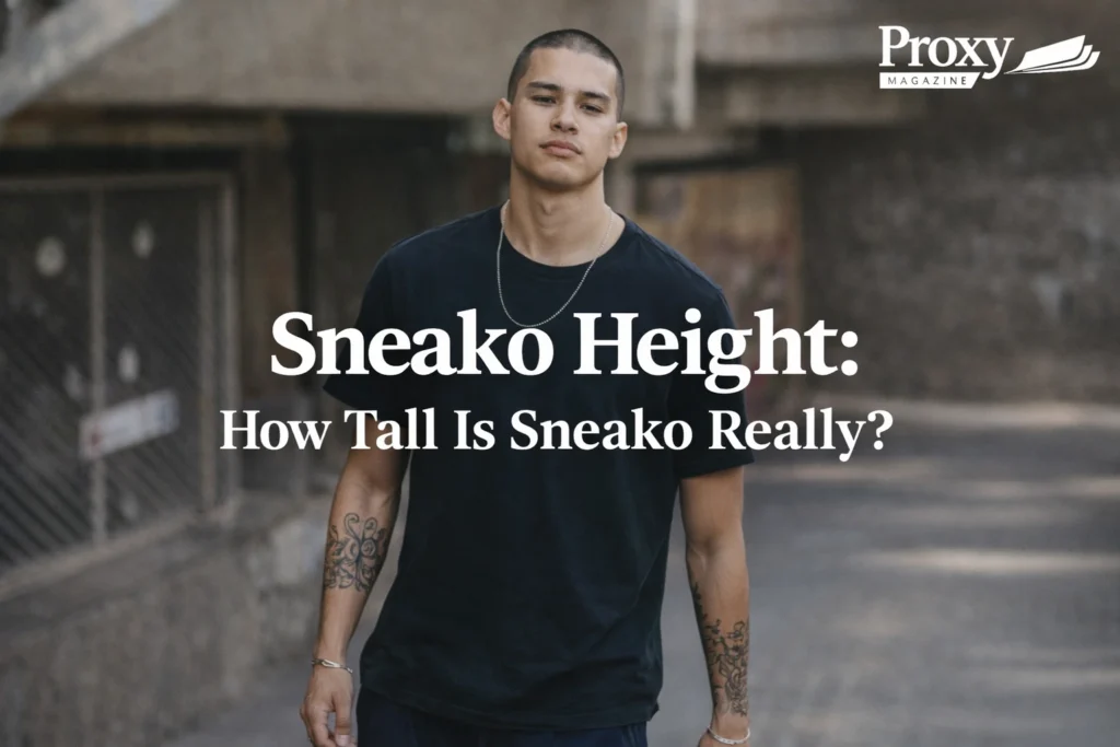 Sneako Height How Tall Is Sneako Really