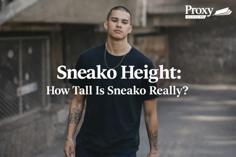 Sneako Height How Tall Is Sneako Really