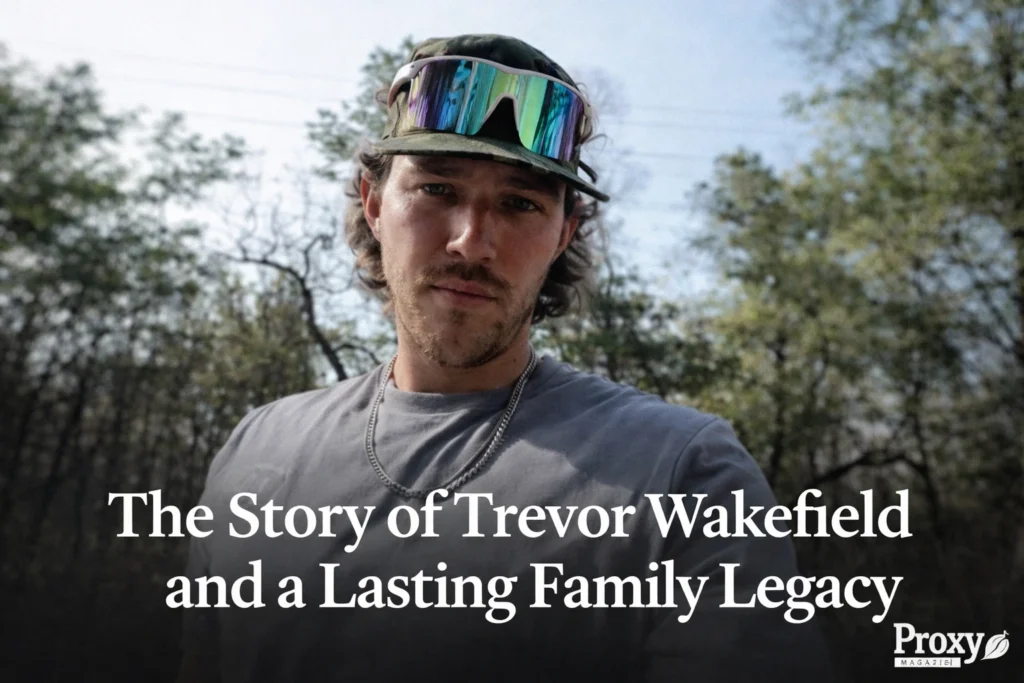 The Story of Trevor Wakefield and a Lasting Family Legacy