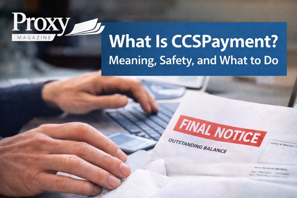 What Is CCSPayment Meaning, Safety, and What to Do