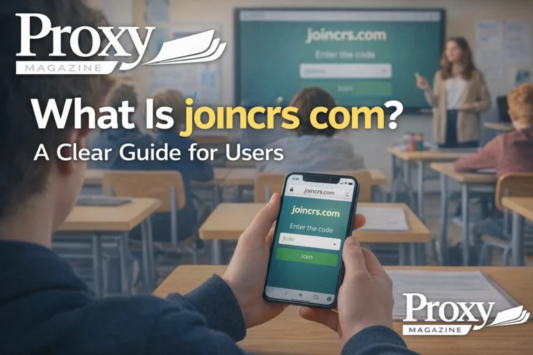 What Is joincrs com A Clear Guide for Users