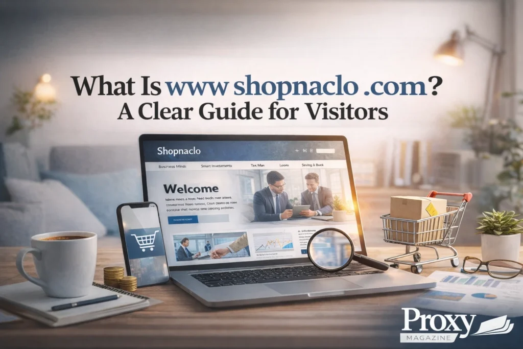 What Is www shopnaclo .com A Clear Guide for Visitors