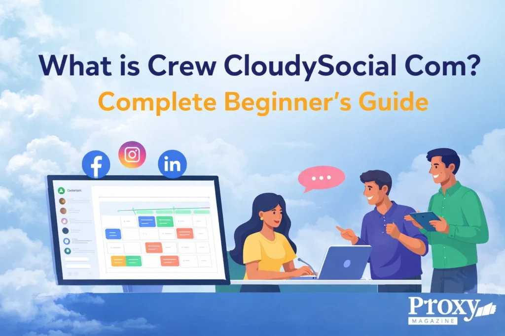 What is Crew CloudySocial Com Complete Beginner’s Guide