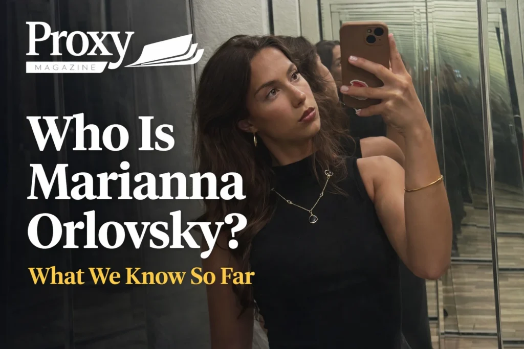 Who Is Marianna Orlovsky What We Know So Far
