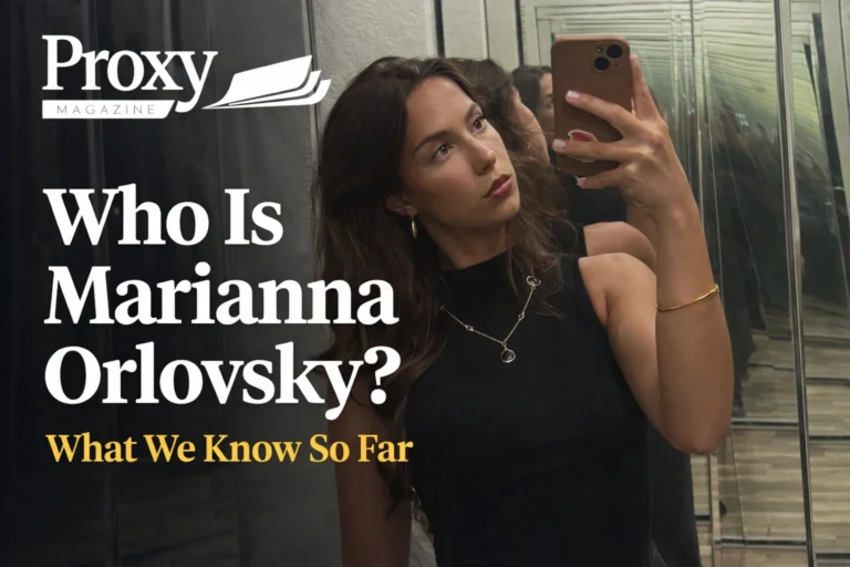 Who Is Marianna Orlovsky What We Know So Far
