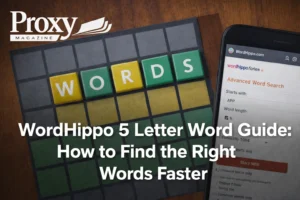 WordHippo 5 Letter Word Guide How to Find the Right Words Faster