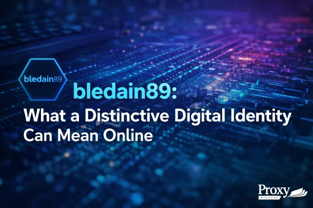 bledain89 What a Distinctive Digital Identity Can Mean Online