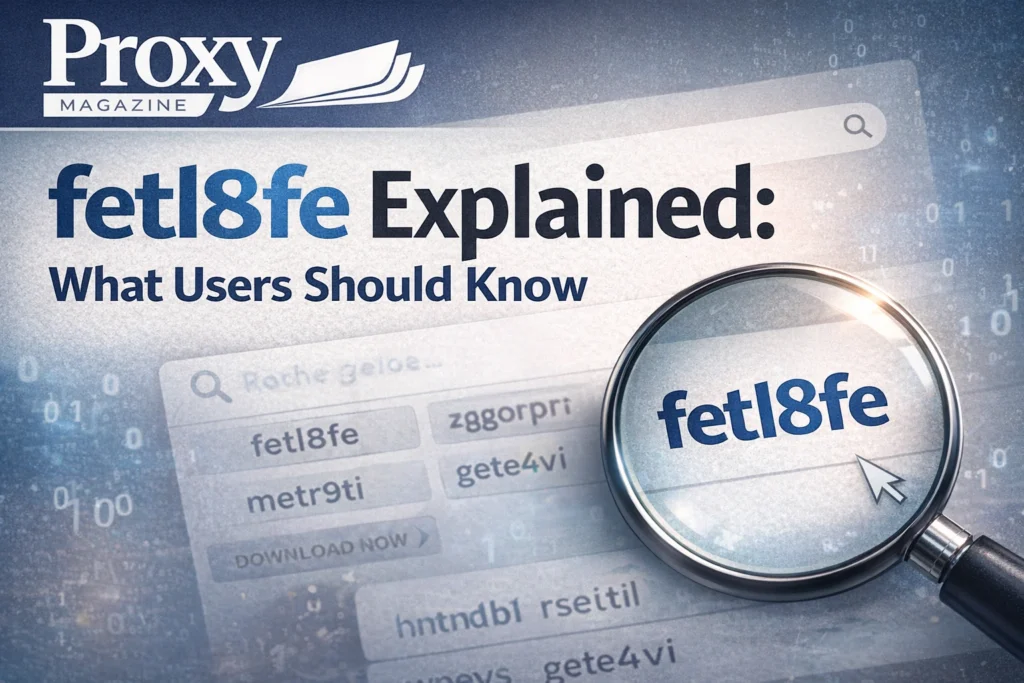 fetl8fe Explained What Users Should Know