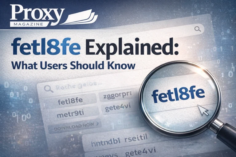 fetl8fe Explained What Users Should Know
